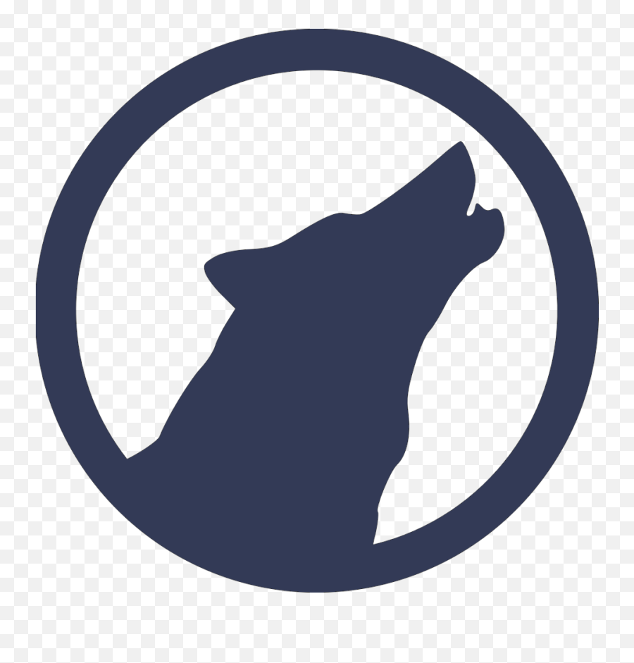 Logo - Transparent Background Wolf Logo Transparent Emoji,Copyright Logo