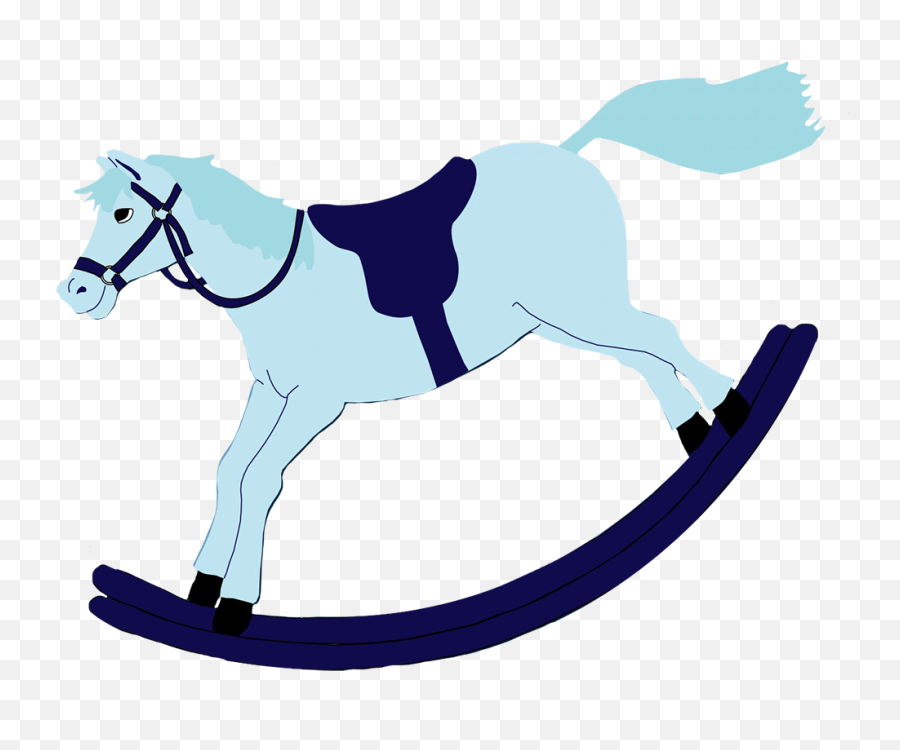 Baby Clipart Emoji,Rocking Horse Clipart