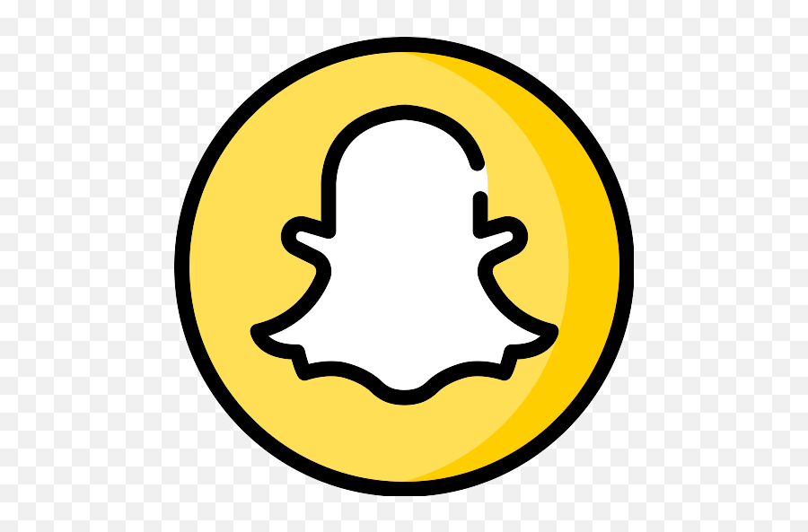 Snapchat Vector Svg Icon - Social Media Snapchat Icon Emoji,Snapchat Icon Png