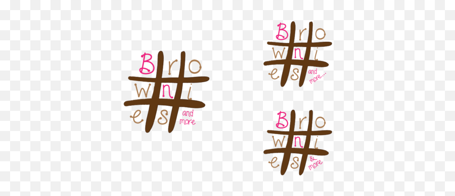 Logo For A Sweet Store Brownies By Dewsneezer Emoji,Brownie Logo