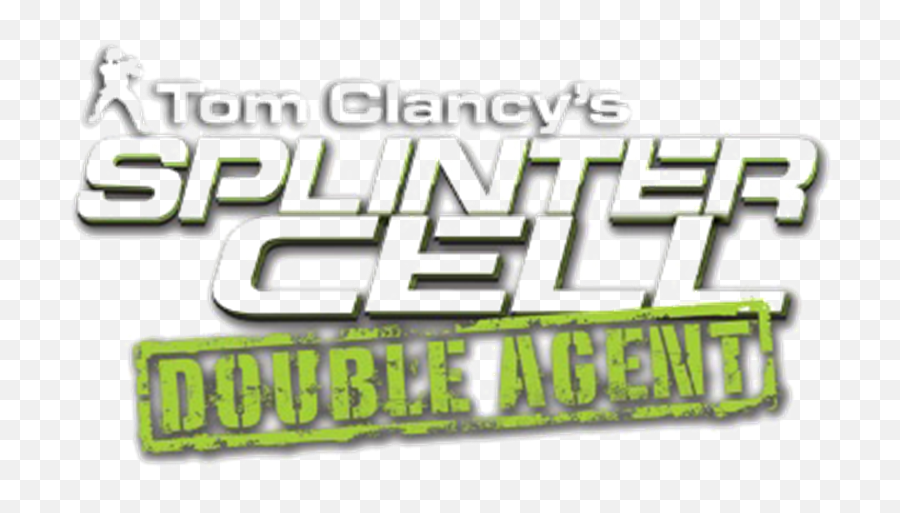 Splinter Cell Double Agent Transparent Full Size Png Emoji,Agent Logo