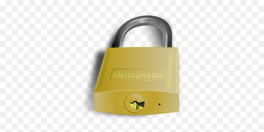 Free Clipart Lock 3d Menosmedia - Solid Emoji,Lock Clipart