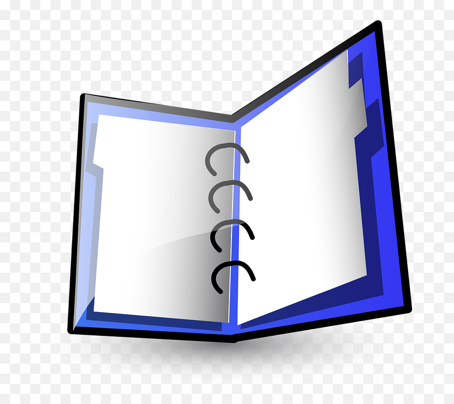 Journal Clipart Blue Journal Blue Transparent Free For - Binder Clip Art Transparent Emoji,Journal Clipart