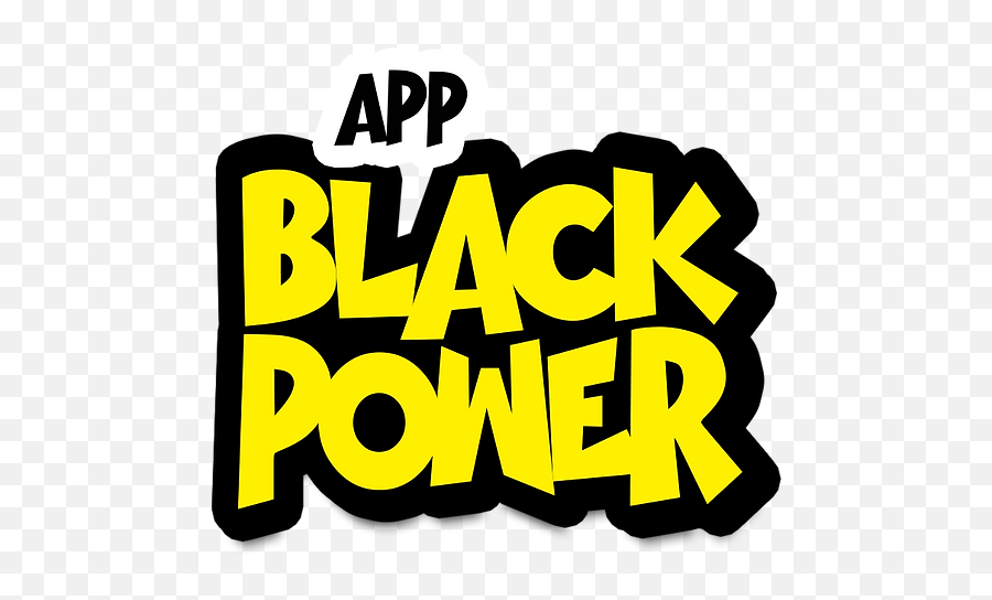 Cultura Negra Black Power App Emoji,Black Power Logo