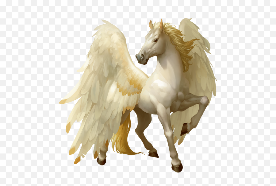 370 Pegasus - Pegasus Png Full Size Png Download Seekpng Emoji,Pegasus Clipart