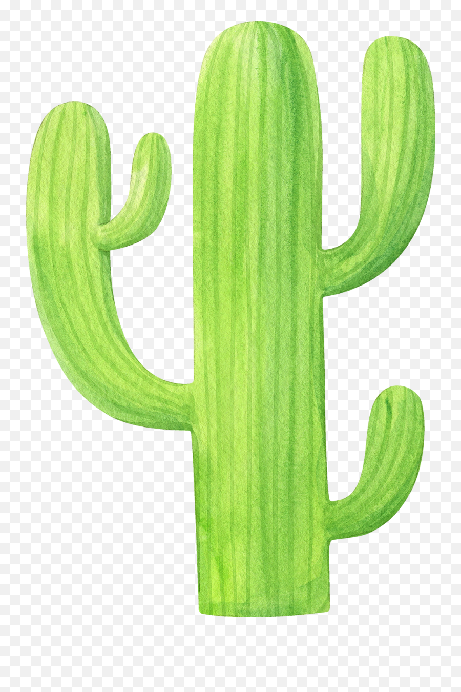Watercolor Cactus Transparent - Solid Emoji,Cactus Png
