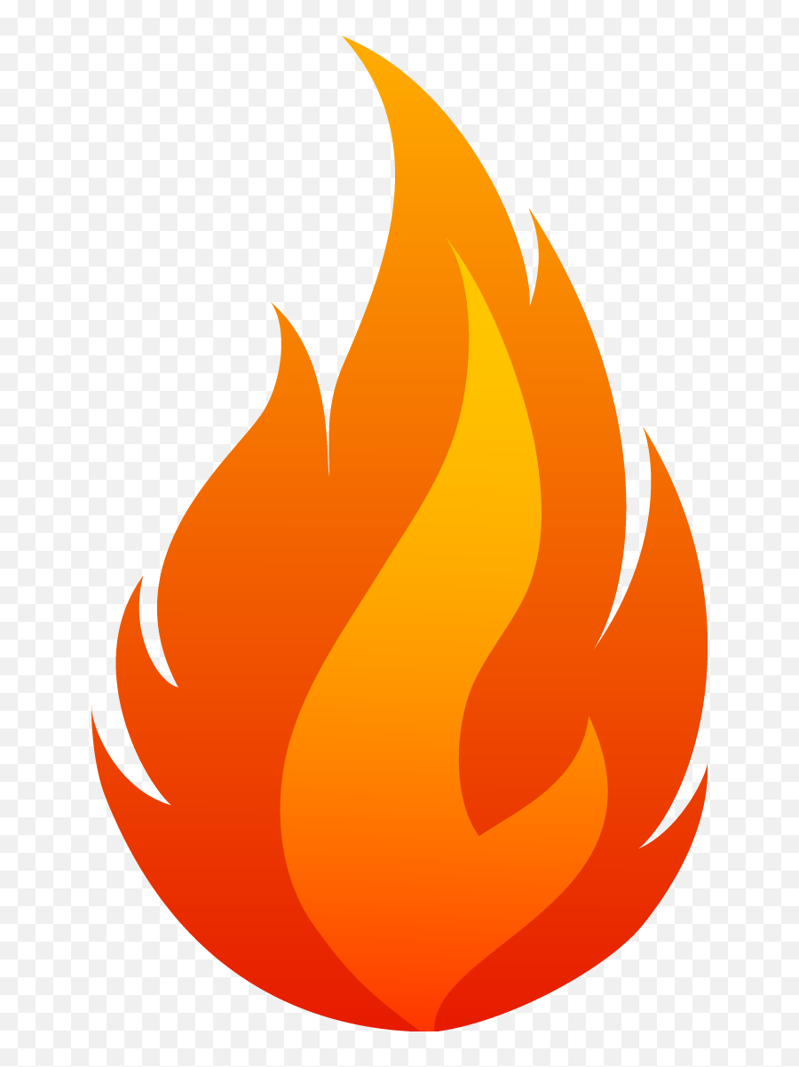 Download Hd Flame Fire - Flame Clipart Transparent Png Emoji,Flames Clipart Png