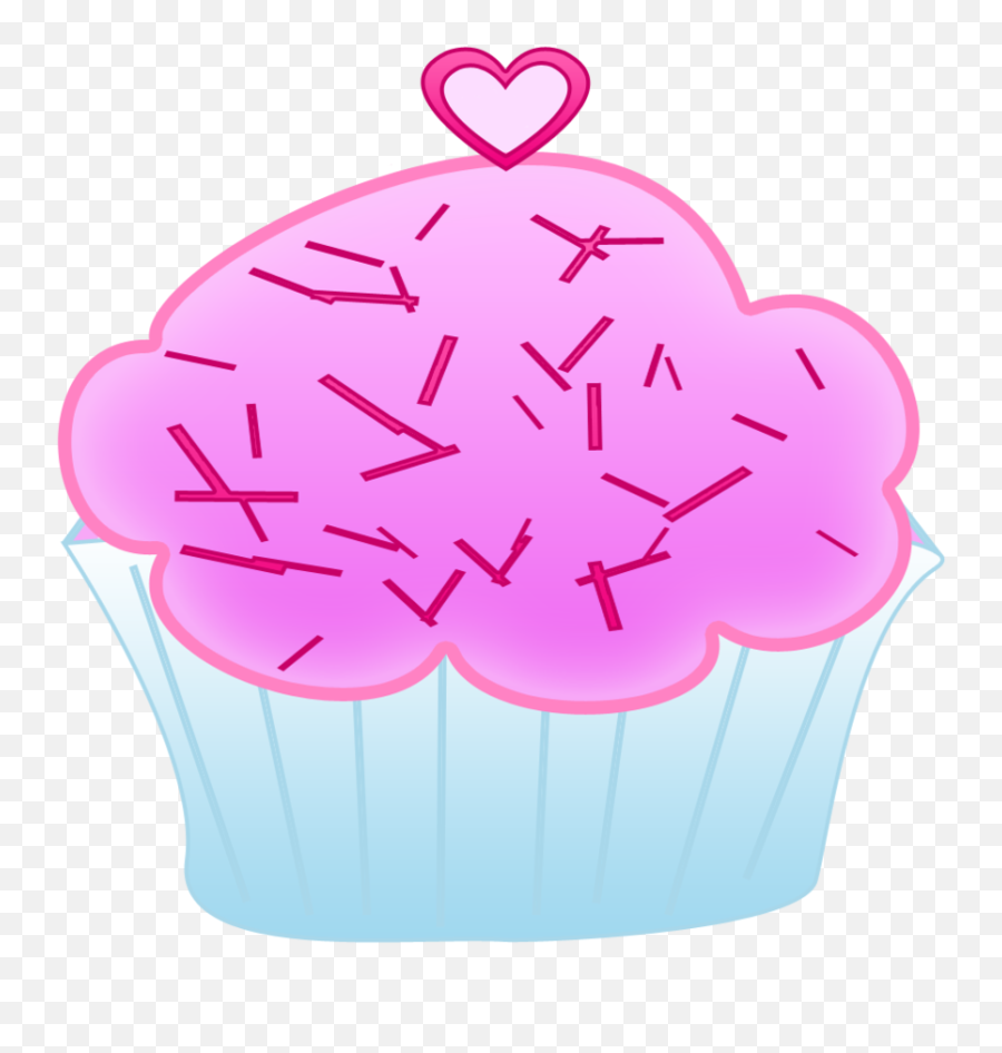 Download February Clipart Cupcake - Cupcake Clipart Free Cupcake Clipart Free Emoji,Cupcake Clipart