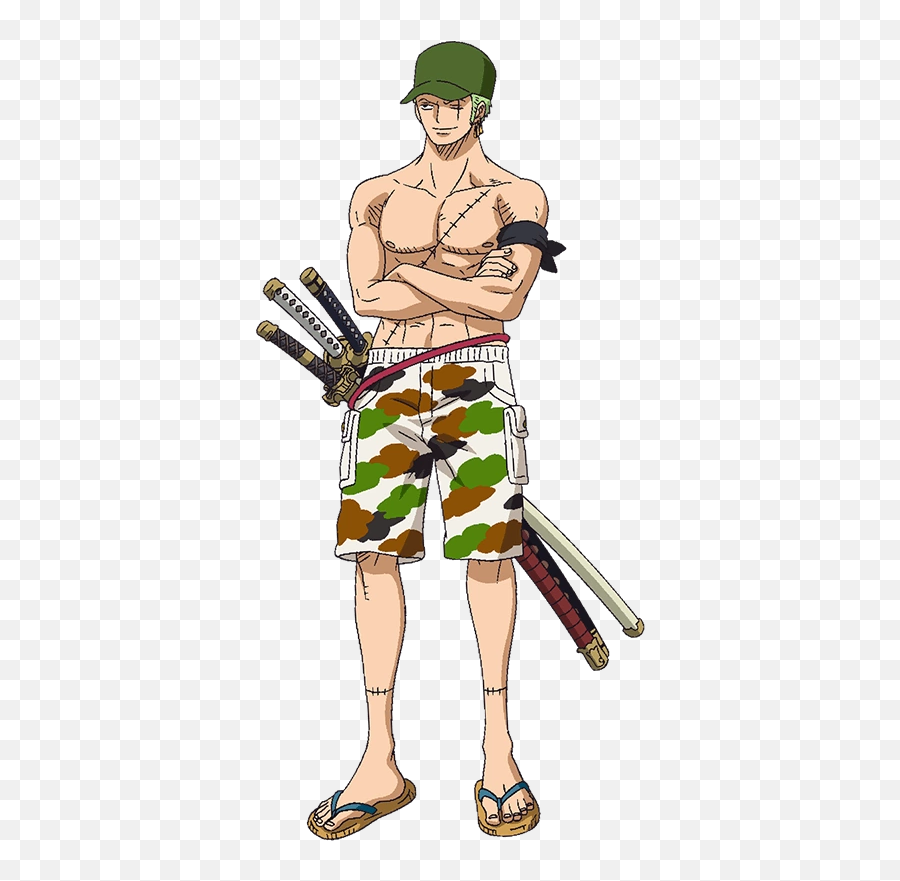 Skippy On Twitter You Ever Realize That Zoro Is Wearing Emoji,Zoro Png