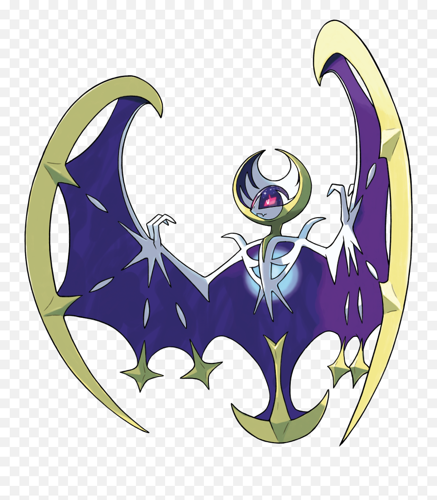 The Legendary Pokémon Lunala And Alolan Vulpix Confirmed As - Legendary Pokemon Lunala Emoji,Super Smash Bros Ultimate Logo