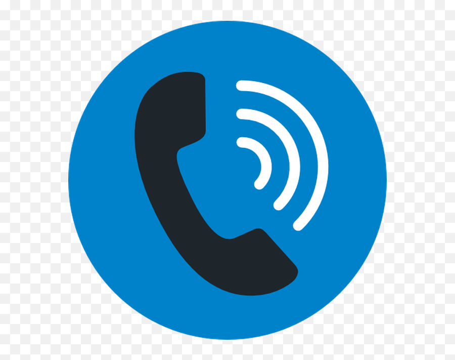 Clipart Telephone Vector - Call Logo Png Hd Transparent Phone Call Icon Png Free Emoji,Phone Logo Png