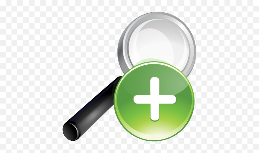 Green Plus Search Icon - Free Download On Iconfinder Advance Search Icons Emoji,Search Icon Png