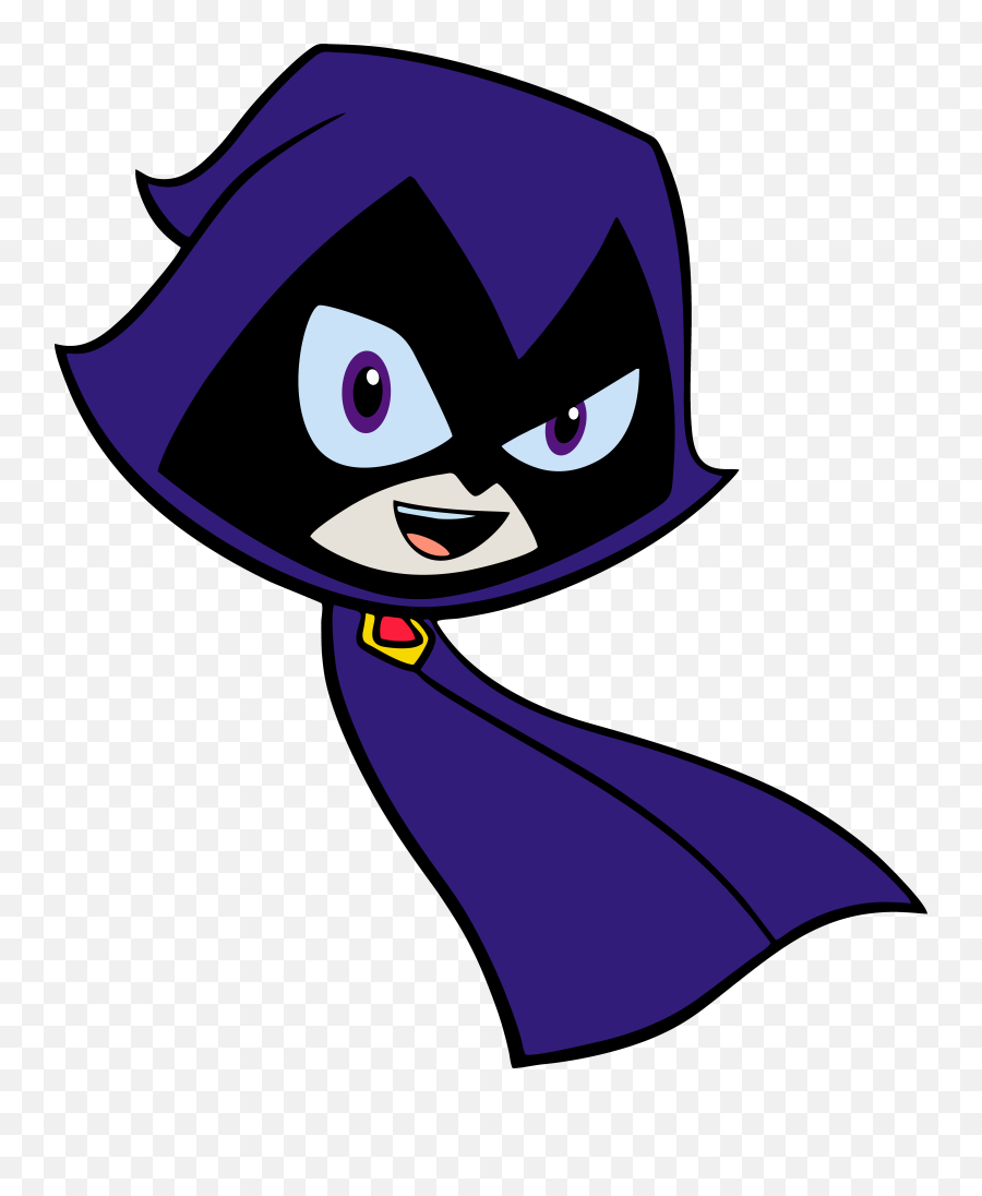 Teen Titans Raven Emoji,Raven Clipart