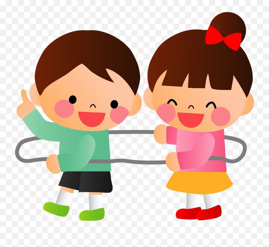 Child Clipart - Full Size Clipart 5270522 Pinclipart Holding Hands Emoji,Children Playing Clipart