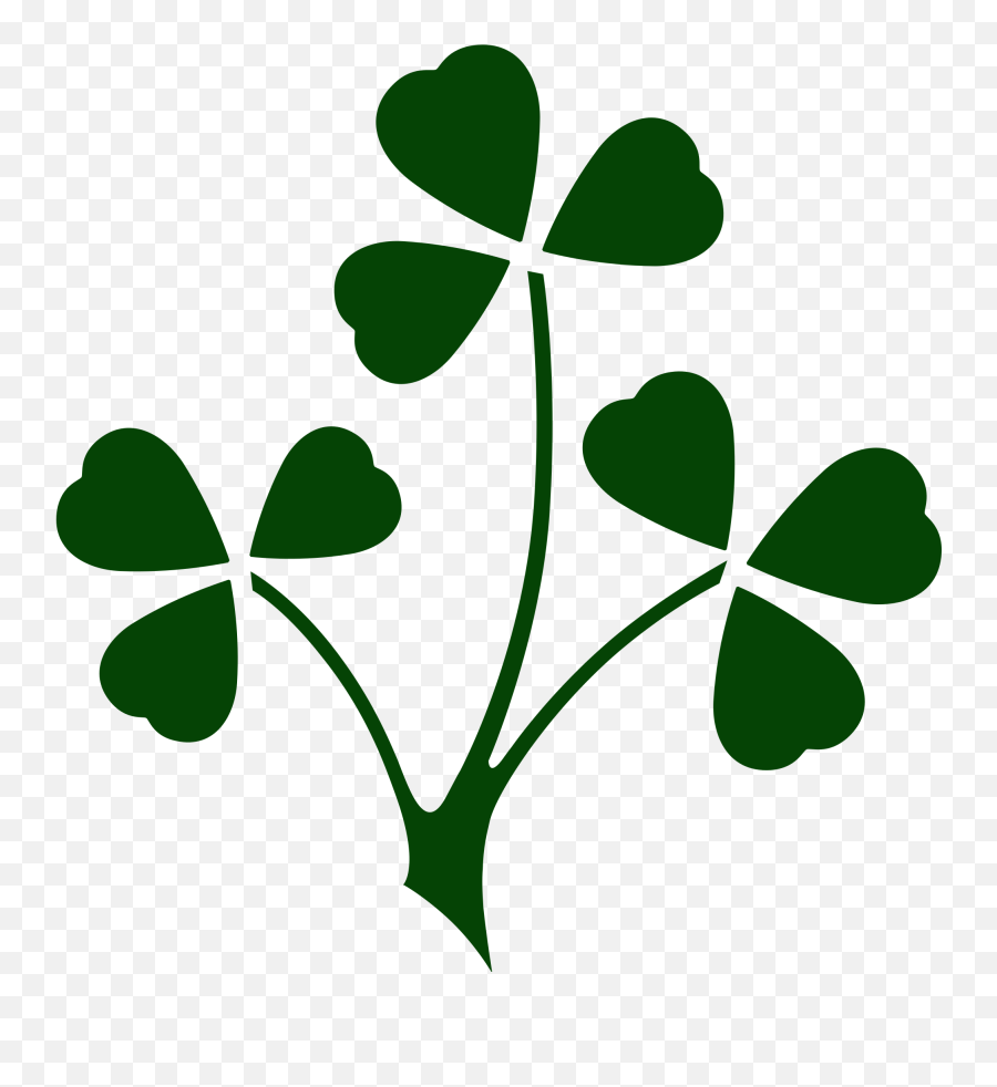 Celtic Shamrock Cliparts 18 Buy Clip Art - Ireland Shamrock Celtic Shamrock Clipart Emoji,Shamrock Clipart