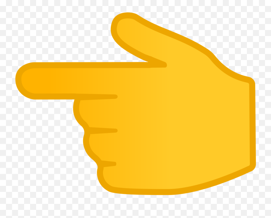 Index Finger Emoji Clip Art Computer - Left Pointing Finger Emoji,Thumbs Up Emoji Png
