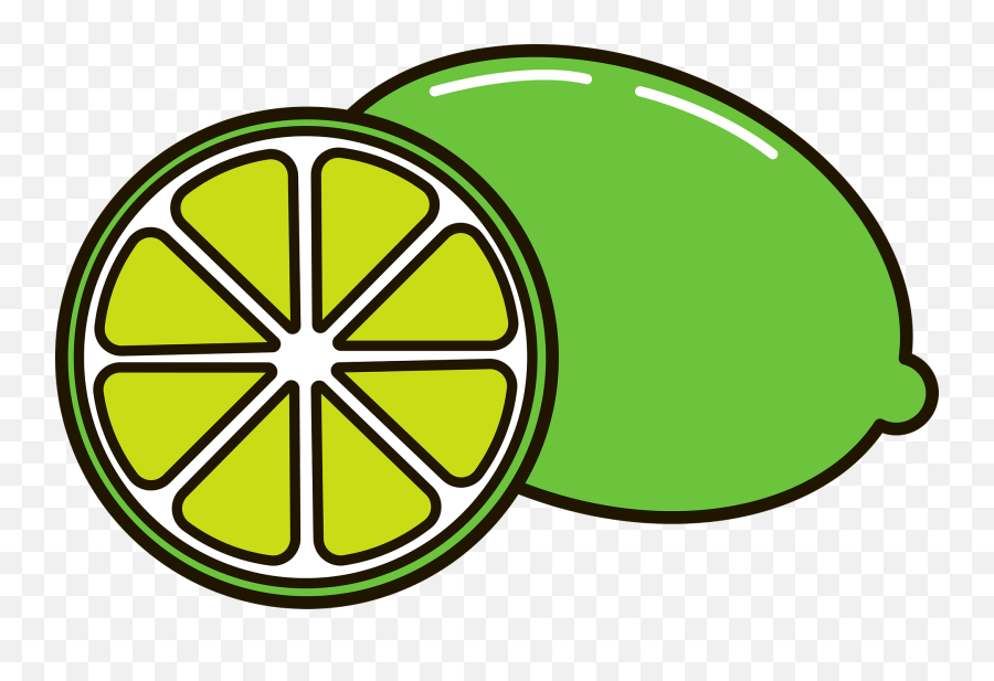 Lime Clipart - Lime Clipart Emoji,Lime Clipart