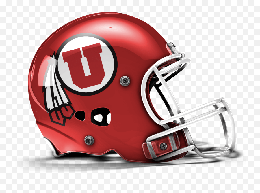 Utah Utes Helmet Transparent Png - Utah Utes Helmet Png Emoji,Utah Utes Logo
