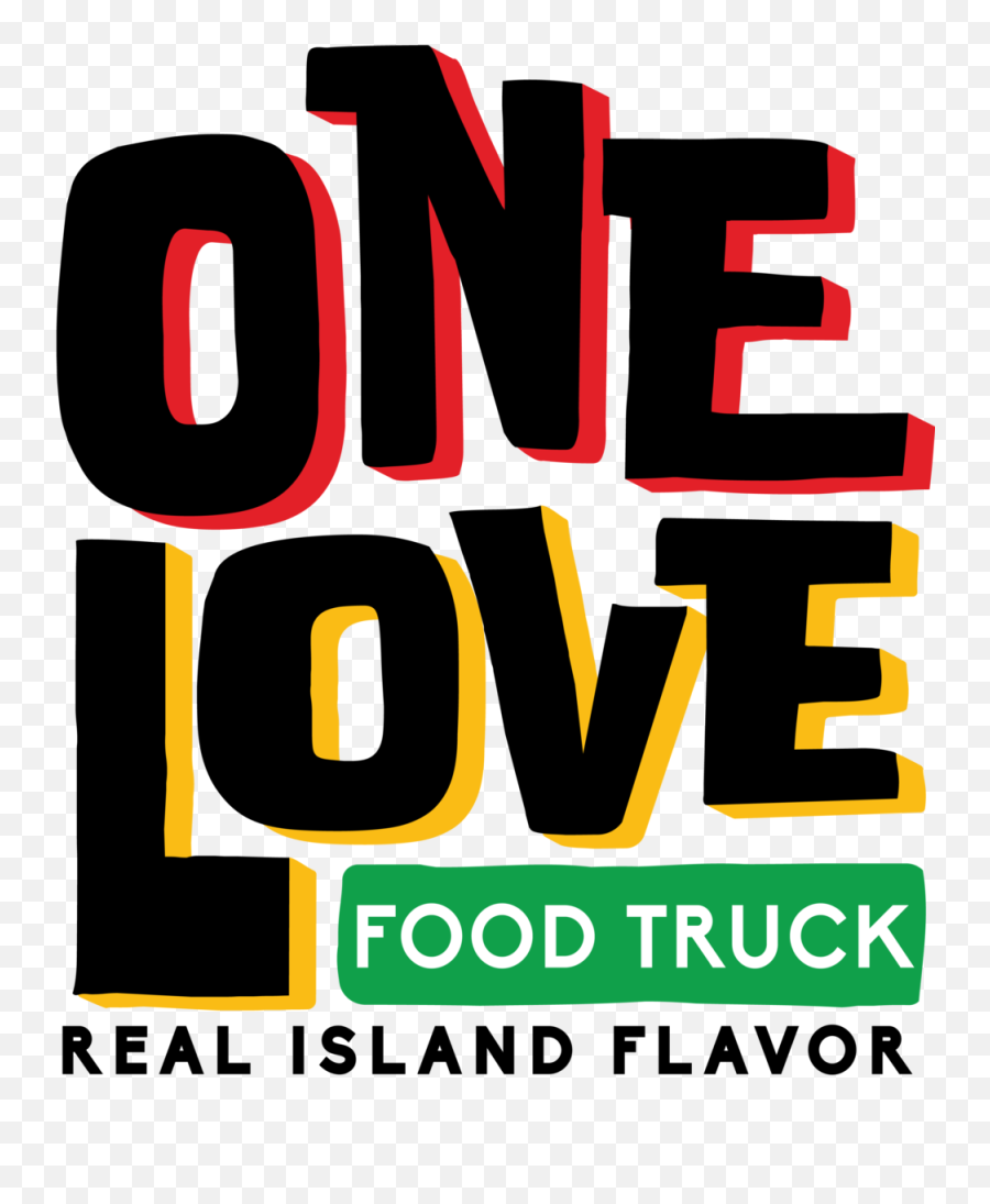 One Love Food Truck In Key West Florida - One Love Png Emoji,Food Truck Logo