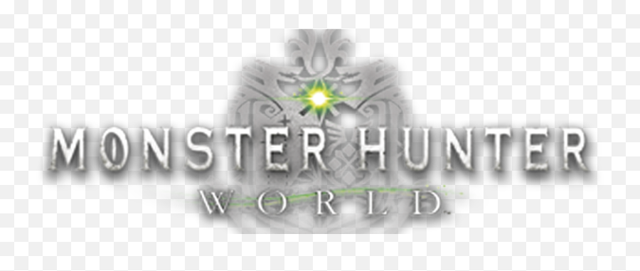 Monster Hunter World Logo Png 5 Png Image - Language Emoji,Monster Hunter World Logo