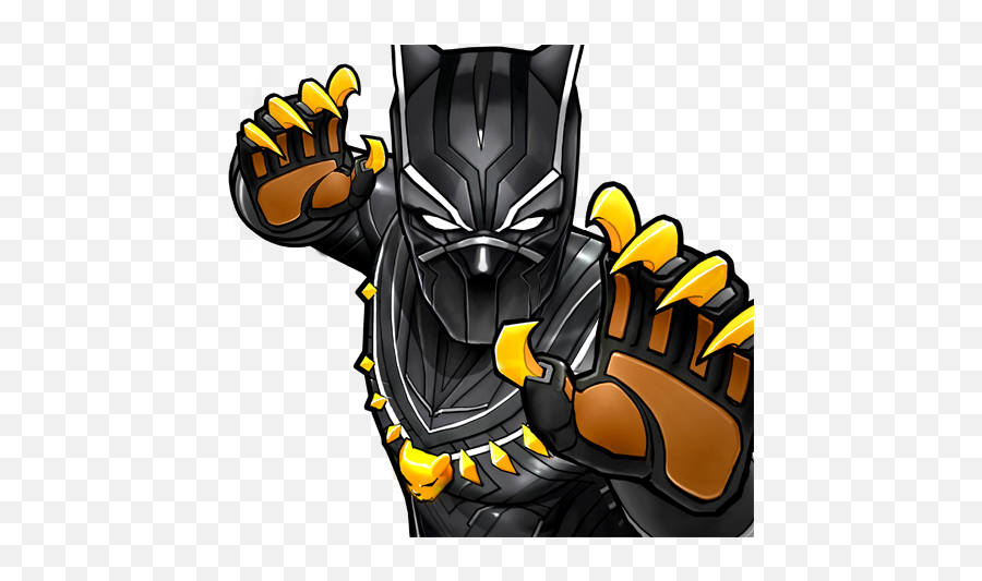 Avengers Clipart Black Panther - Black Panther Clipart Avengers Emoji,Avengers Clipart