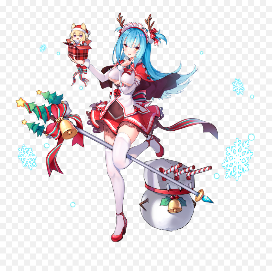 Hms Neptune Azur Lane - Google Holiday Art Anime Art Christmas Png Neptune Azur Lane Emoji,Azur Lane Logo