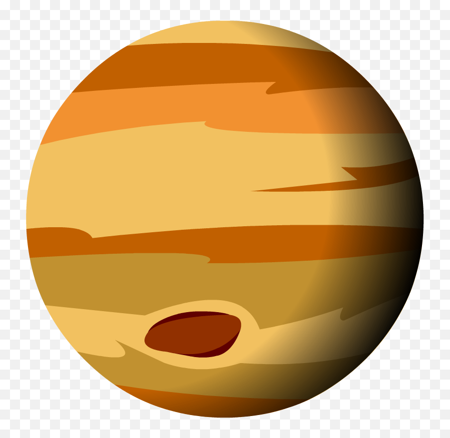 Jupiter Png Clip Art - Jupiter Clipart Emoji,Jupiter Png