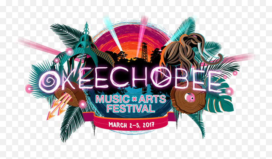 Okeechobee Music Festival Releases Daily Lineups Plan Your - Cool Music Festival Logos Emoji,Odesza Logo