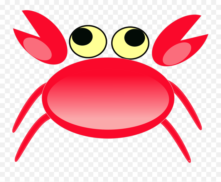 Free Free Crab Clipart Download Free Clip Art Free Clip - Crab Vector Emoji,Crab Clipart