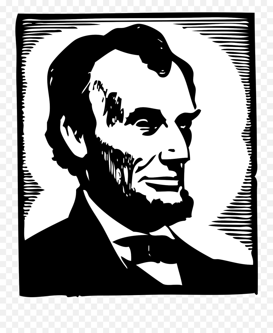 Abraham Lincoln Clip Art At Clker - Clip Art Abraham Lincoln Free Emoji,Abraham Lincoln Clipart