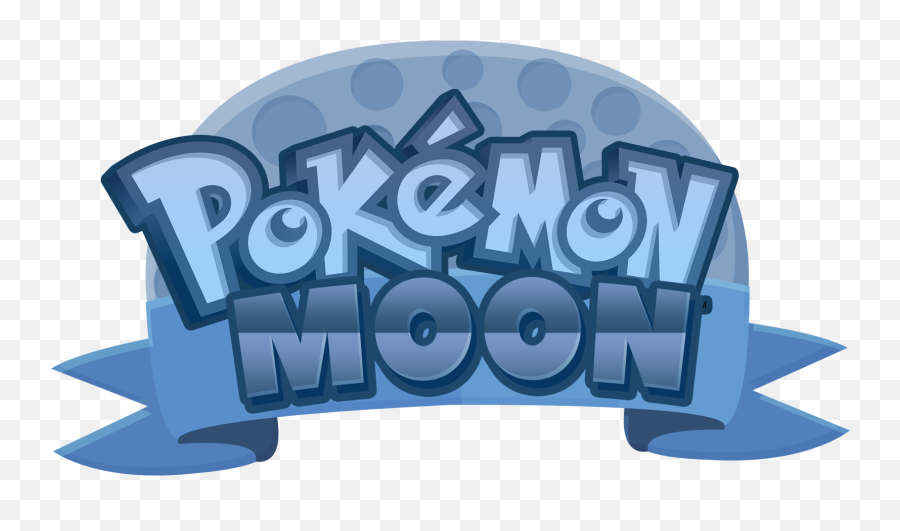 Download Hd Pokemon Moon Logo - Pokemon Sword And Shield Pokemon Moon Png Emoji,Sword Logo