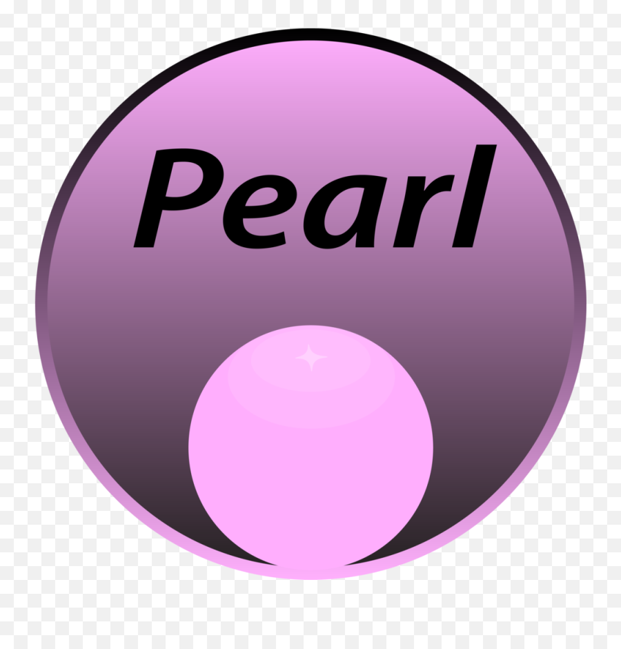 Download Hd Pearl Logo Color Dark Mono Transparent Png Image - Pang Tong Under Royal Forest Park 2 Emoji,Pearl Logo