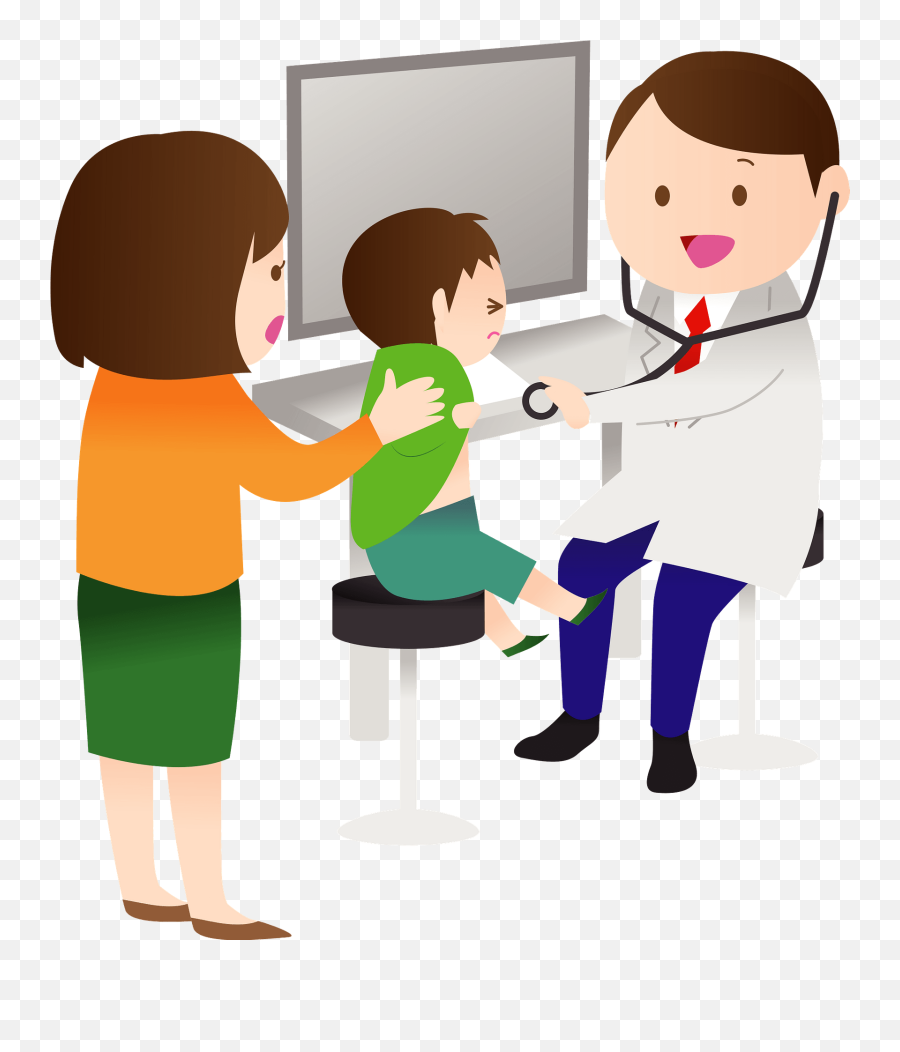 Doctor And Patient Clipart Free Download Transparent Png Emoji,Patient Clipart