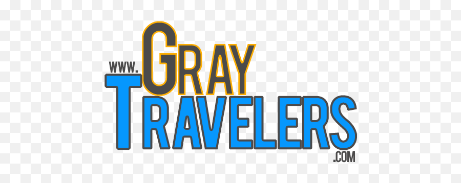 Gray Travelers - Language Emoji,Travelers Logo