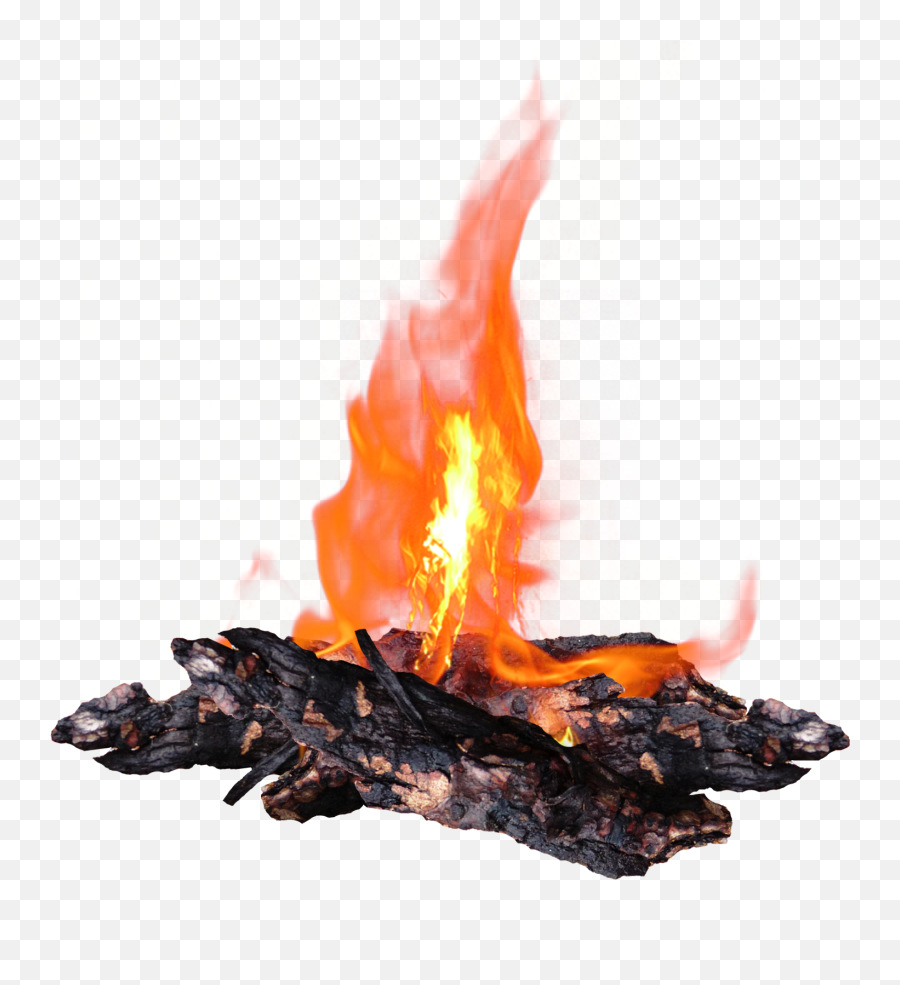 Hotdog Clipart Campfire Hotdog Campfire Transparent Free - Realistic Bonfire Png Emoji,Campfire Clipart
