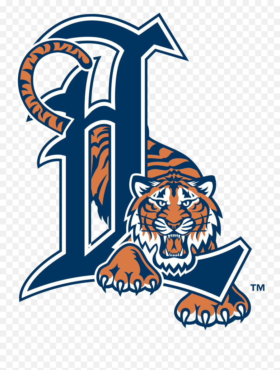 Download Lakeland Tigers Logo Png - Transparent Detroit Tigers Logo Emoji,Detroit Tigers Logo