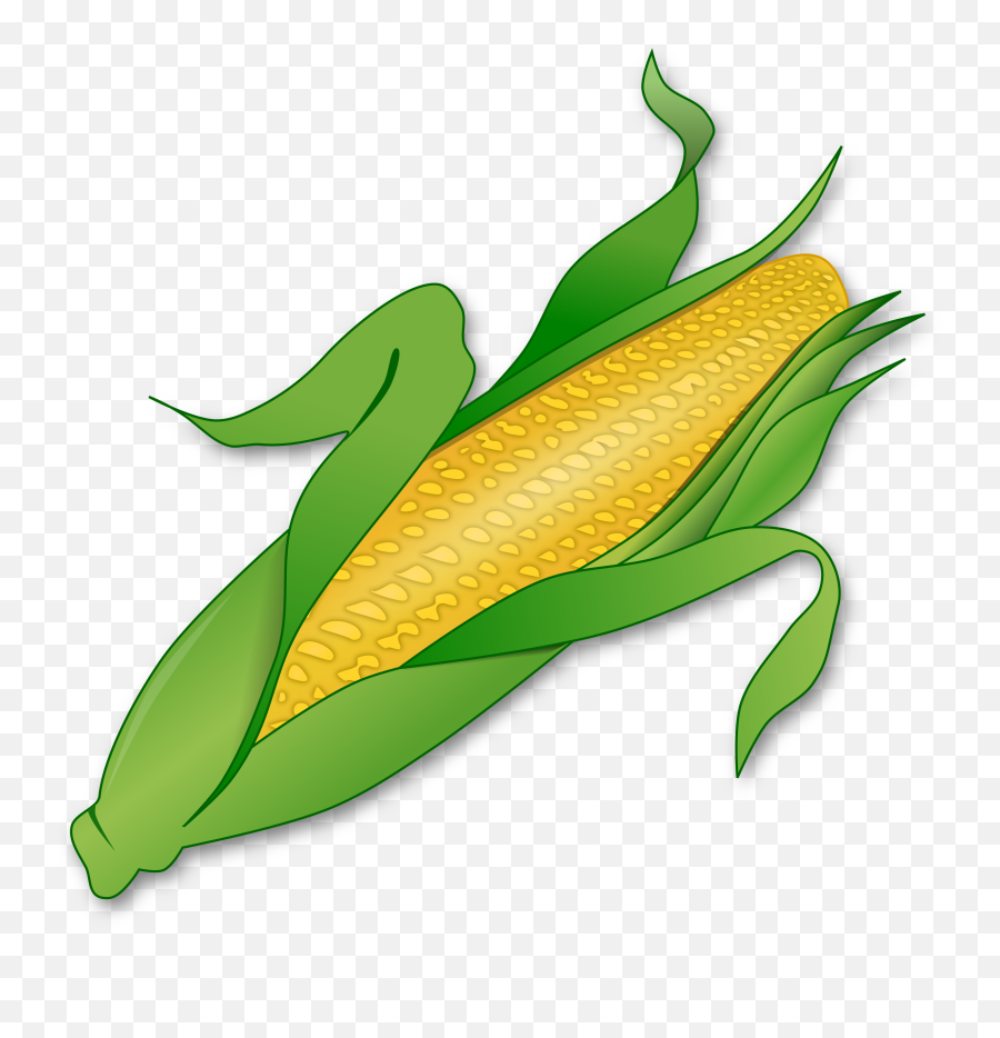Library Of Corn Image Black And White - Corn Free Clipart Emoji,Corn Clipart