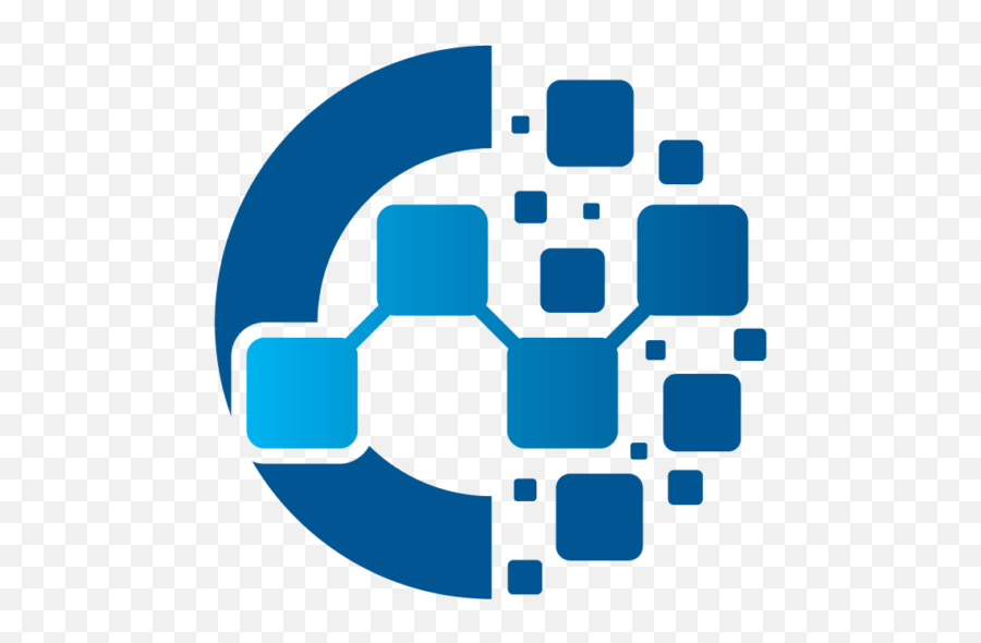 Crypto Core Media - Logo Global Media Data Prima Emoji,Blockchain Logo