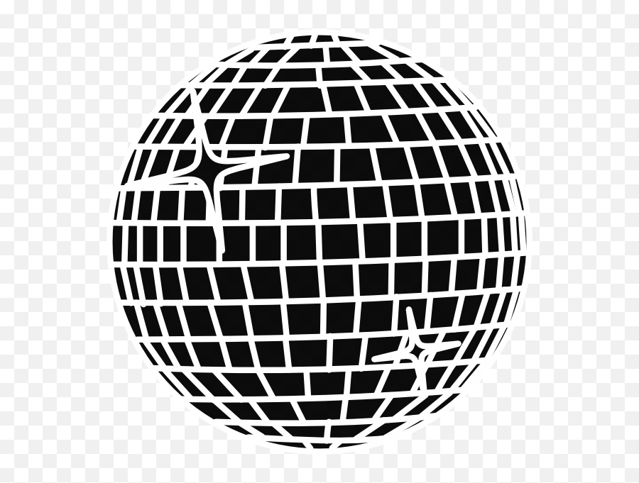 Snow Disco Ball Rand Schmal Clip - Clip Art Emoji,Disco Ball Clipart