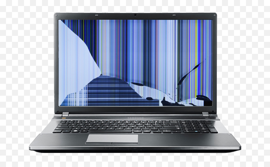 Cracked Screen Replacement - One Stop It Mermaid Waters Laptop Screen Broken Emoji,Cracked Screen Transparent