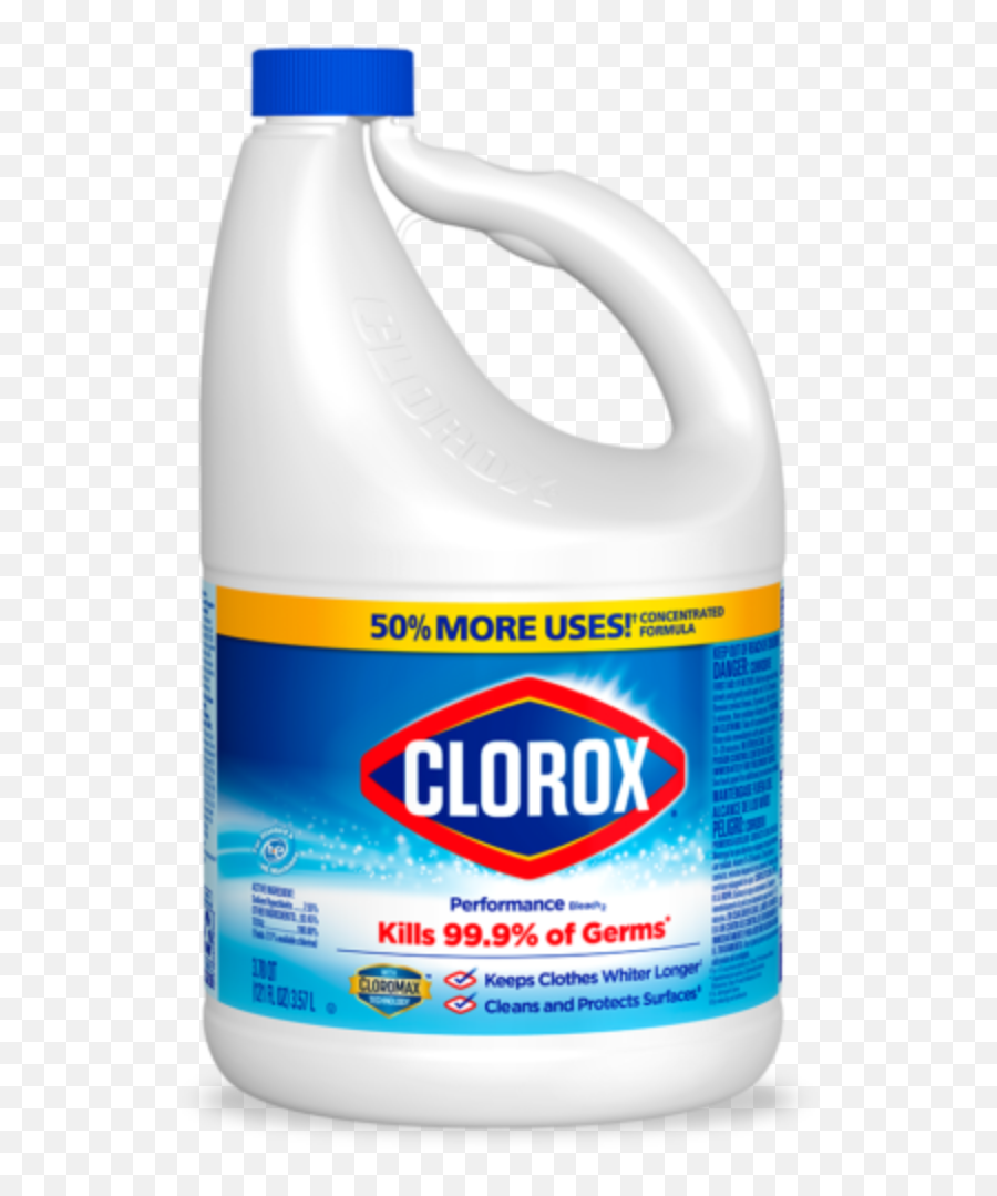 Clorox Performance Bleach Powellu0027s Supermarkets - Bleach Clorox Emoji,Bleach Transparent