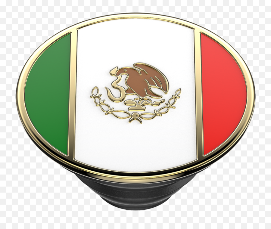 Mexican Flag Enamel - Emblem Emoji,Mexican Flag Png