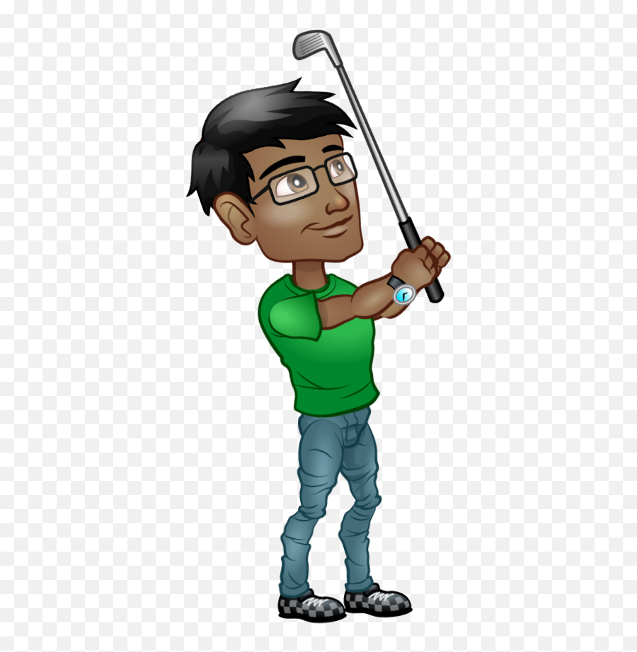 Dat Boi Golf Challenge - Dad Playing Golf Clipart Emoji,Dat Boi Png