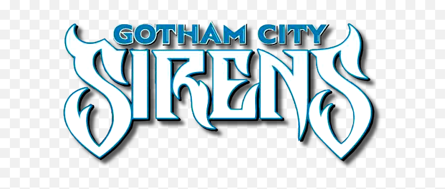 Gotham City Sirens - Gotham City Sirens Title Emoji,Siren Logo