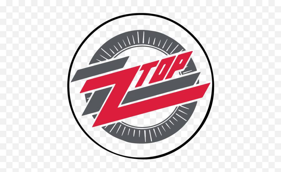 Zz Top Logo - Black Emoji,Zz Top Logo