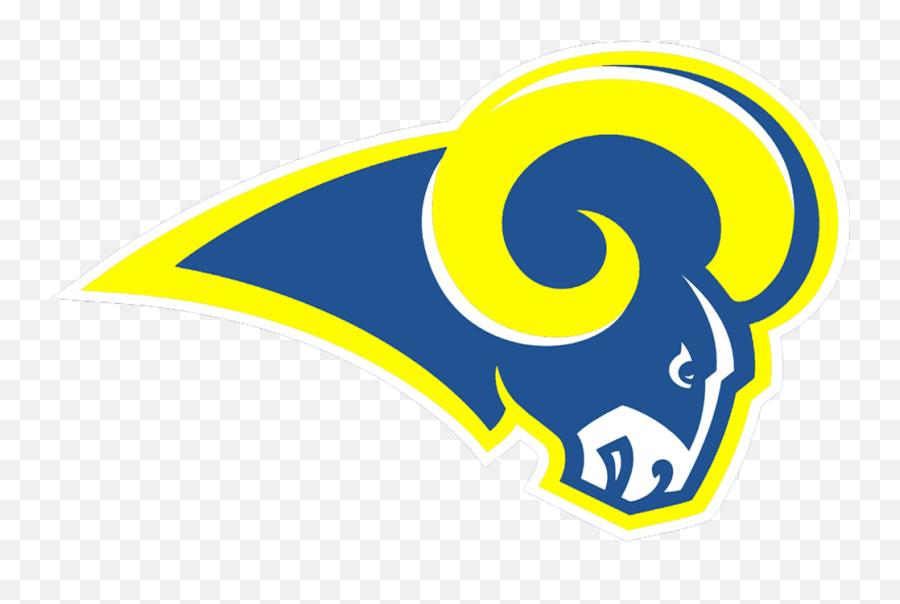 Download Los Angeles Rams Png Image - Transparent Background Rams Logo Emoji,La Rams Logo