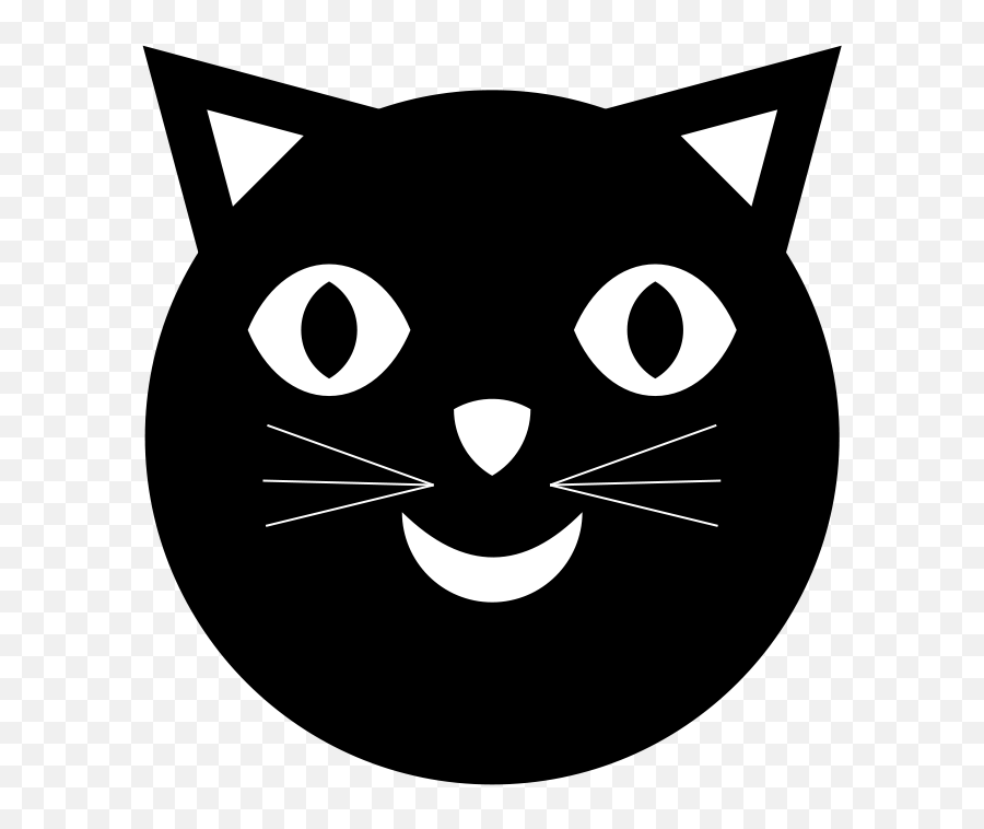 Black Cat Clipart Png - Black Cat Face Clip Art 2699236 Hd Png Cat Face Clipart Emoji,Black Cat Clipart