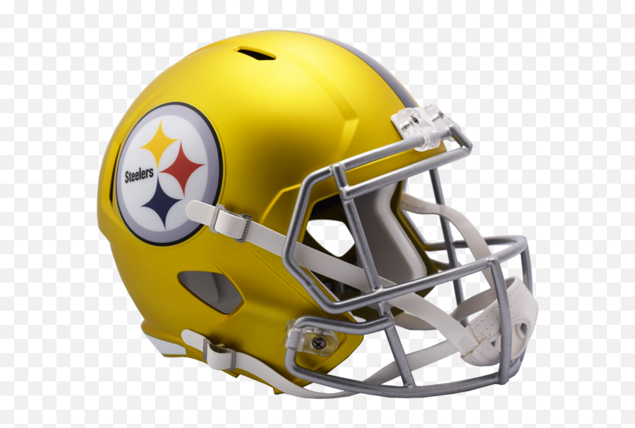Pittsburgh Steelers Replica Blaze - Notre Dame Fighting Irish Helmet Emoji,Steelers Helmets Logo