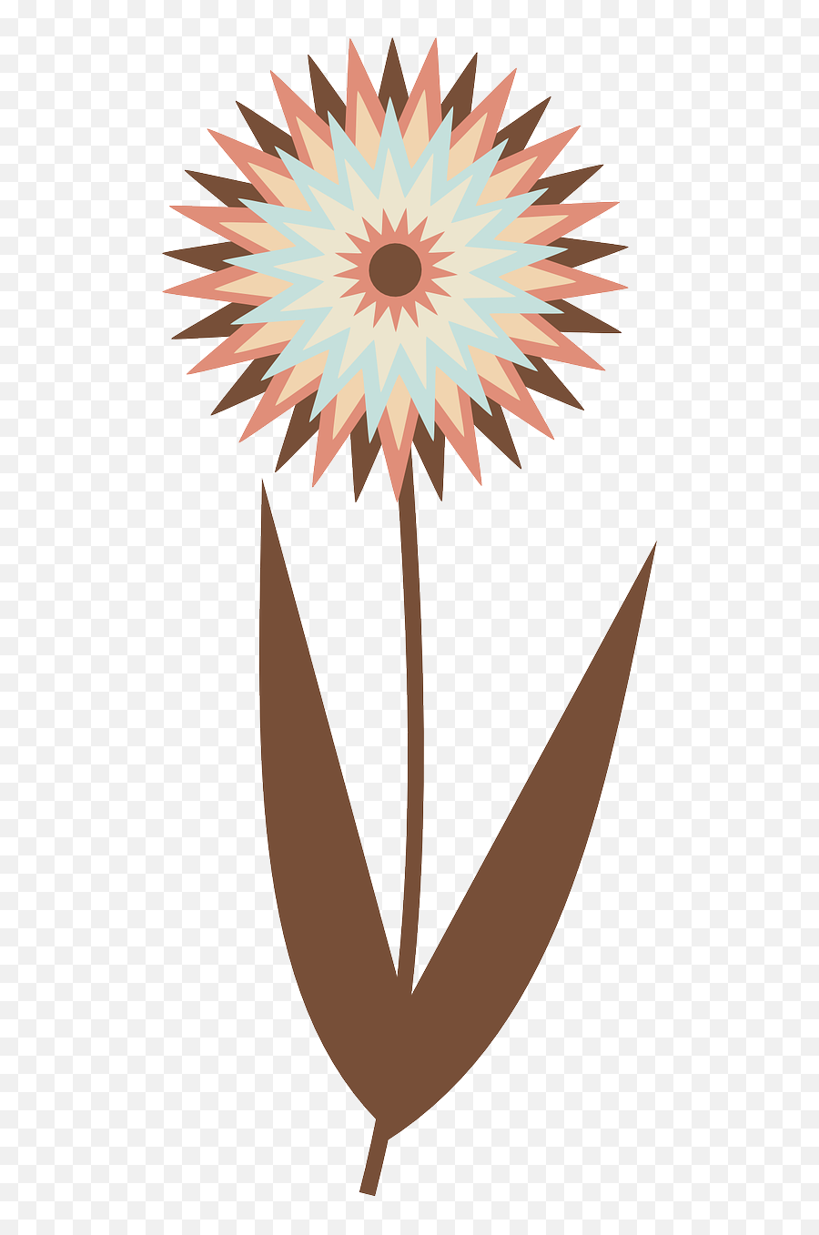 Flowerpastelbrownabstractfree Vector Graphics - Free Good Afternoon Quotes In Tamil Emoji,Pastel Tiktok Logo