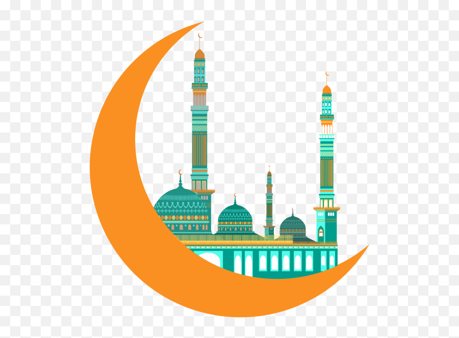Logo Masjid Png Images Mosque Logo - Logo Masjid Clipart Png Emoji,Mosque Logo